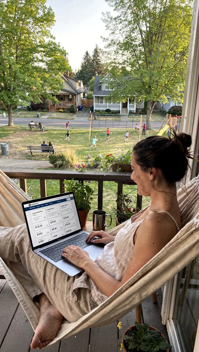 Przykładowe wyniki porównania ubezpieczeń samochodowych