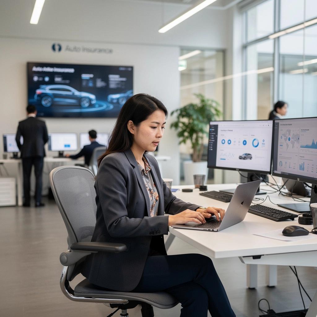 Użycie narzędzia online do znalezienia najlepszej oferty ubezpieczeniowej