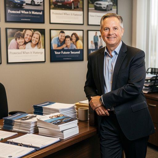 Przykłady układów ubezpieczeń samochodowych na tle miejskim