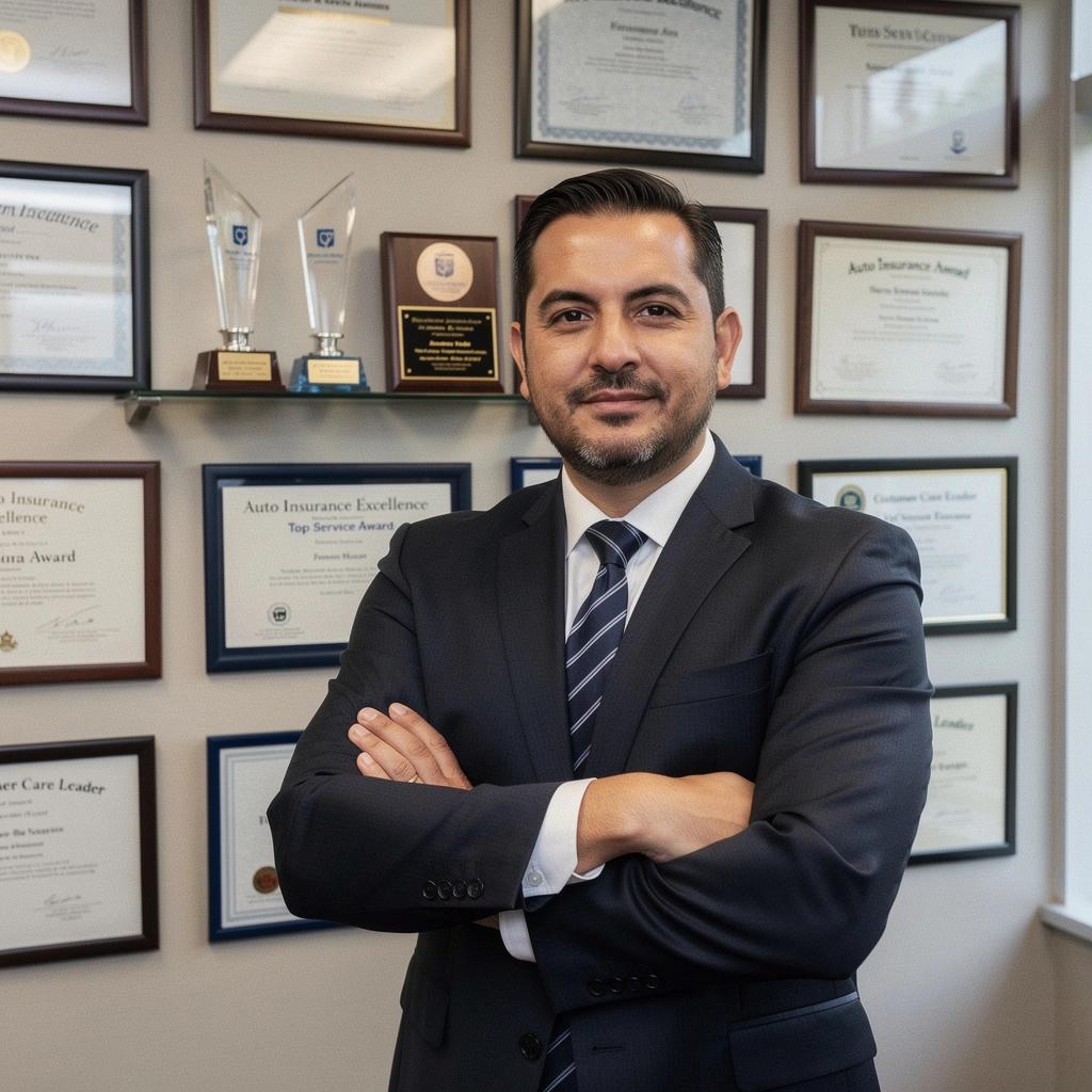 Wizualizacja prostego procesu porównywania ubezpieczeń samochodowych